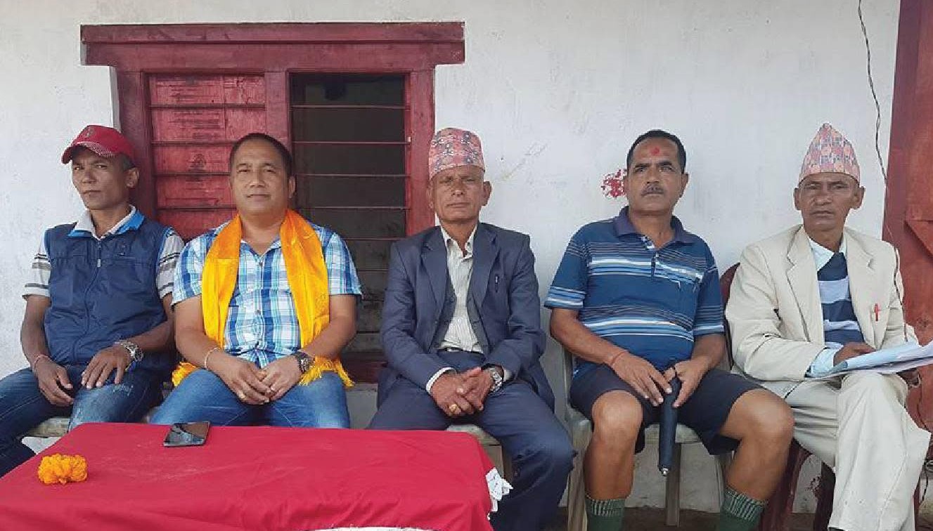 बाजुङको कोट मन्दिरमा दुर्गा भवानीको मूर्ति स्थापना